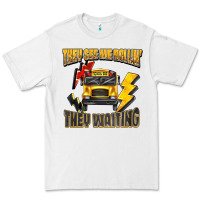 White they see me rollin they waiting Premium Tee - texasbilliewilder