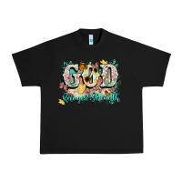 Black god is my refugee and strength Urban Heavy Tee - NancyCooperArtShop