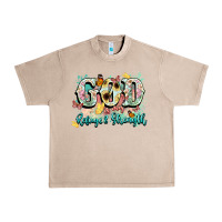French Oak god is my refugee and strength Urban Heavy Tee - NancyCooperArtShop