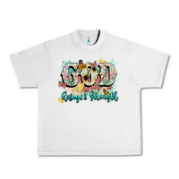 Lunar Rock god is my refugee and strength Urban Heavy Tee - NancyCooperArtShop