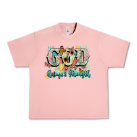 Salmon god is my refugee and strength Urban Heavy Tee - NancyCooperArtShop