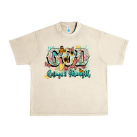 Sandshell god is my refugee and strength Urban Heavy Tee - NancyCooperArtShop
