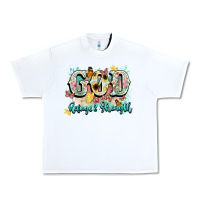 White god is my refugee and strength Urban Heavy Tee - NancyCooperArtShop