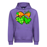 Tulip St. Patrick's Day hearts St. Patricks day Urban Hoodie - HowdyJamesFarm