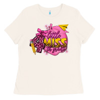 Bone little miss 4th grade Ladies Tee - texasbilliewilder