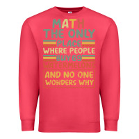 Cardinal Math The Only Place Where People Buy 69 Watermelons Premium Sweatshirt - Bettercallsaul