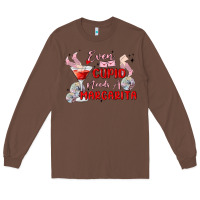 Chestnut even cupid need a margarita Long Sleeve Tee - MaliasSmallBusiness