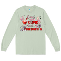 Matcha even cupid need a margarita Long Sleeve Tee - MaliasSmallBusiness