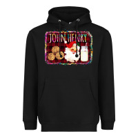 Black john henry Heavyweight Hoodie - Bettercallsaul