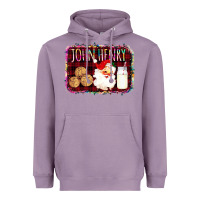 Lavender john henry Heavyweight Hoodie - Bettercallsaul