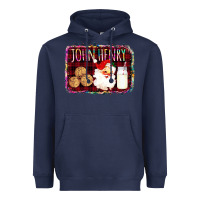 Navy john henry Heavyweight Hoodie - Bettercallsaul
