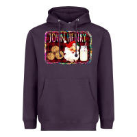 Plum john henry Heavyweight Hoodie - Bettercallsaul