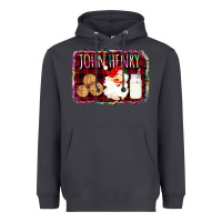 Smoke john henry Heavyweight Hoodie - Bettercallsaul