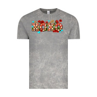Cloud Rock xoxo roses and keys Vintage Tee - AdoDesignShop
