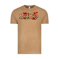 Vintage Camel xoxo roses and keys Vintage Tee - AdoDesignShop