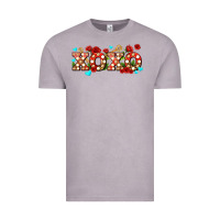 Vintage Zinc xoxo roses and keys Vintage Tee - AdoDesignShop