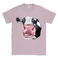 Lilac Cute Holstein Face Classic Tee - LillyAllenDesigns