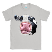 Moon Dust Cute Holstein Face Classic Tee - LillyAllenDesigns