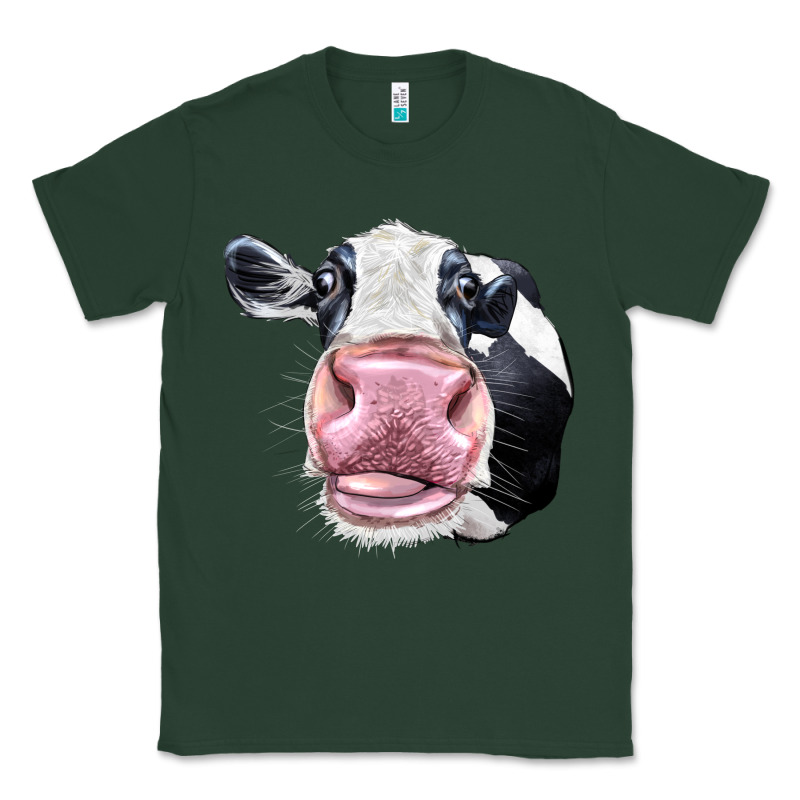 Cute Holstein Face Classic Tee by LillyAllenDesigns | Teevron