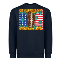 American Football And America Heavyweight Sweatshirt | Teevron