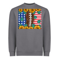 Storm American football and america Heavyweight Sweatshirt - NancyCooperArtShop