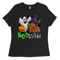 Black boohaw Ladies Tee - Zillion Design Studio