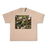 Burro black and brown cowhide camouflage Urban Heavy Tee - BarkalooDesign