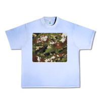 Grape Ice black and brown cowhide camouflage Urban Heavy Tee - BarkalooDesign