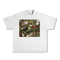 Lunar Rock black and brown cowhide camouflage Urban Heavy Tee - BarkalooDesign