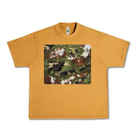 Peanut Butter black and brown cowhide camouflage Urban Heavy Tee - BarkalooDesign