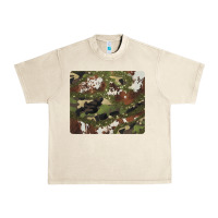 Sandshell black and brown cowhide camouflage Urban Heavy Tee - BarkalooDesign