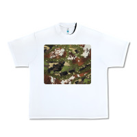 White black and brown cowhide camouflage Urban Heavy Tee - BarkalooDesign