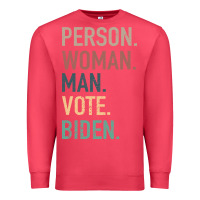 Cardinal Person Woman Man Vote Biden Premium Sweatshirt - Bettercallsaul