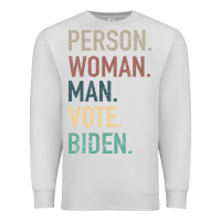Dove Grey Person Woman Man Vote Biden Premium Sweatshirt - Bettercallsaul