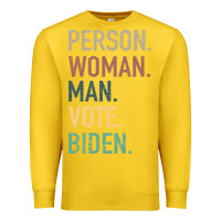 Lemon Person Woman Man Vote Biden Premium Sweatshirt - Bettercallsaul