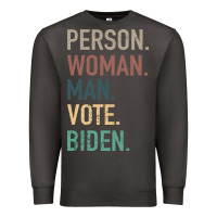 Smoke Person Woman Man Vote Biden Premium Sweatshirt - Bettercallsaul