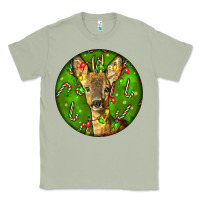 Matcha red brocket deer christmas Classic Tee - LillyAllenDesigns