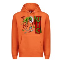 Carrot Christmas Character Premium Hoodie - NancyCooperArtShop