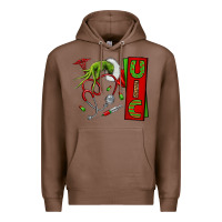 Chestnut Christmas Character Premium Hoodie - NancyCooperArtShop