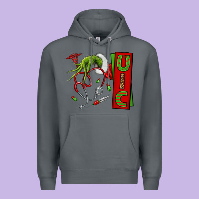 Christmas Character Premium Hoodie Designed By Nancycooperartshop