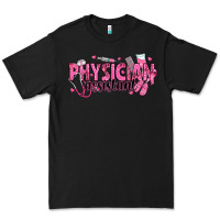 Black breast cancer physician Premium Tee - texasbilliewilder