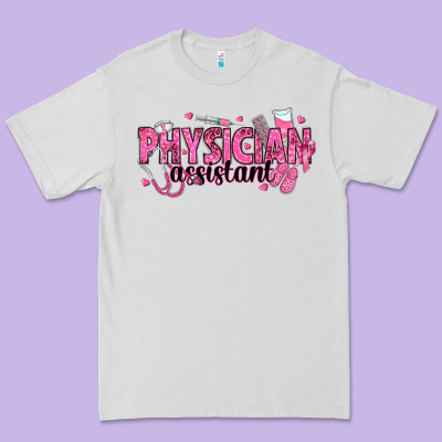 Breast Cancer Physician Premium Tee Designed By Texasbilliewilder