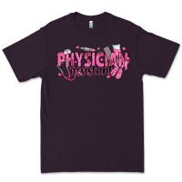 Plum breast cancer physician Premium Tee - texasbilliewilder