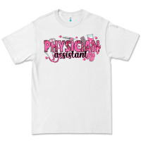 White breast cancer physician Premium Tee - texasbilliewilder