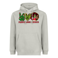 Moon Dust Peace Love Grinch Heavyweight Hoodie - Bettercallsaul