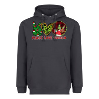Smoke Peace Love Grinch Heavyweight Hoodie - Bettercallsaul