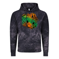 Cloud Black halloween patch  2 Vintage Hoodie - BundleAndBundleShop