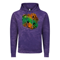 Cloud Purple halloween patch  2 Vintage Hoodie - BundleAndBundleShop
