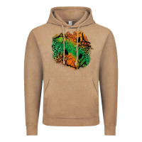 Vintage Coffee halloween patch  2 Vintage Hoodie - BundleAndBundleShop