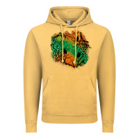 Vintage Mustard halloween patch  2 Vintage Hoodie - BundleAndBundleShop